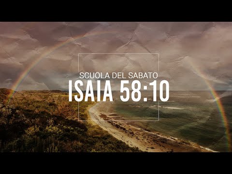 Scuola del Sabato n. 11 – Progetto Isaia