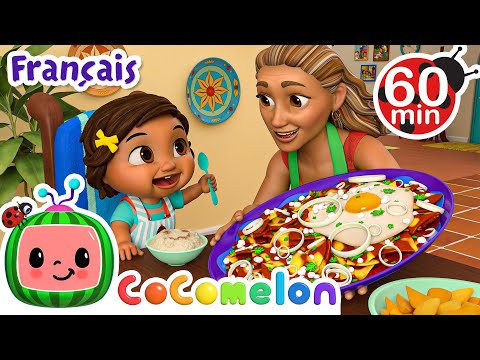 La chanson du petit dejeuner | CoComelon en Français | Chansons pour bébés