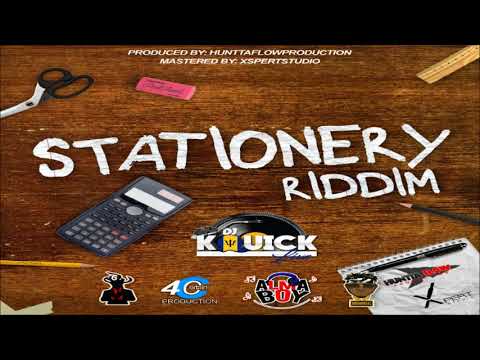 STATIONERY RIDDIM MEGA MIX (2018 SOCA)