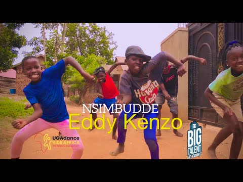 Nsimbudde by Eddy Kenzo ( Official Dance video ) UGAdance kids Africa #vol 2