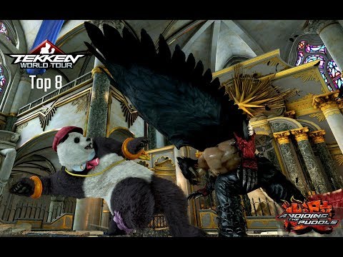 Tekken World Tour 2018 Finals Day: Top 8 | Aris Commentates Tekken 7