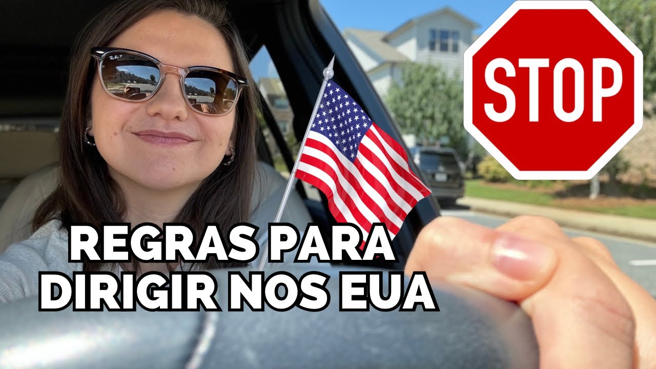 10 DICAS PARA DIRIGIR NOS ESTADOS UNIDOS SEM ERRO!