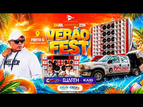 CD VERÃO FEST AUGUSTINÓPOLIS -TO 🎵☀️ DJ DUARTH INIGUALÁVEL 🎤🇧🇷