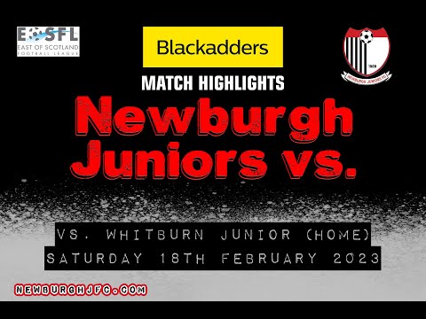 Newburgh vs. Whitburn - 18/02/23