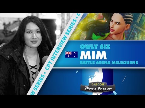 SFV: CPT Interview Series - Mim (Battle Arena Melbourne 9)