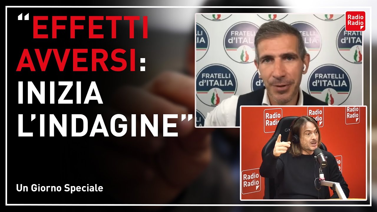 EFFETTI AVVERSI: INIZIA L'INDAGINE ▷ LISEI: "MOLTE SEGNALAZIONI: ECCO QUANDO IN COMMISSIONE COVID"