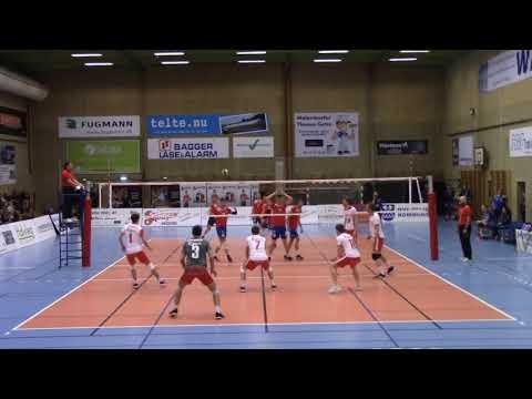 Hvidovre VK vs Marienlyst 1-3 - VolleyLigaen 15. dec. 2019