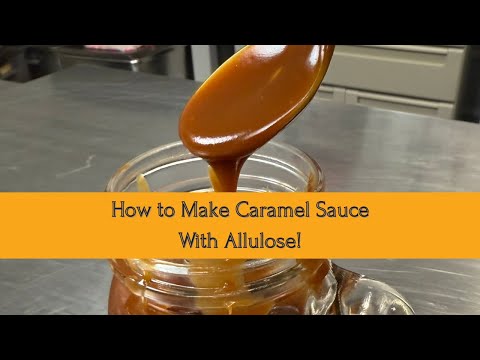 How to Make Caramel Sauce with Allulose | Sugar-Free & Silky Smooth 🍯