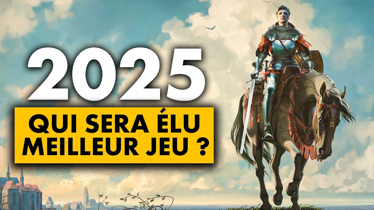 Ces 10 JEUX de 2025 prétendent au titre de GOTY ! 💥 La BATAILLE commence !