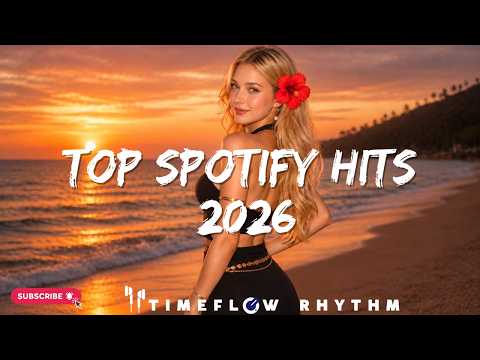 Trending Spotify 2026 🎧 Maroon 5, Ed Sheeran, Avicii, Justin Bieber, Alan Waker, The Weeknd