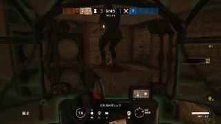 R6S 実況 #4