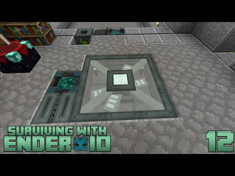 Surviving With Ender IO :: E12 - Telepad