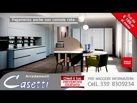 VENDITA CUCINE ARREDAMENTI FEBAL MILANO MARITTIMA CERVIA IMOLA FAENZA BOLOGNA RAVENNA CASALFIUMANESE
