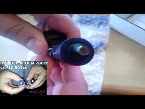 Fuel Injector Clinic Injectors 525cc Honda B , D , H series Civic CRX Integra