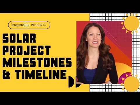 Installation Milestones