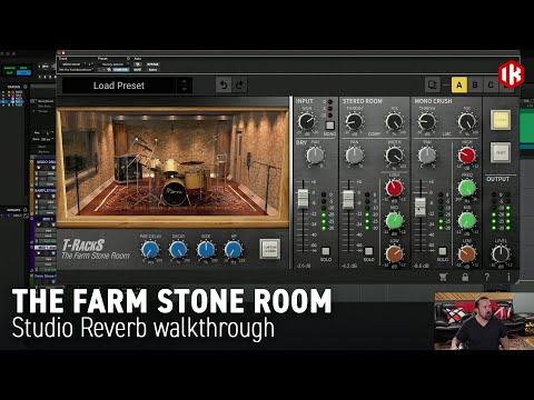 Dave Kerzner T-RackS The Farm Stone Room Studio Reverb walkthrough