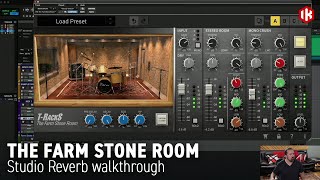 Video thumbnail for Dave Kerzner T-RackS The Farm Stone Room Studio Reverb walkthrough by ikmultimedia