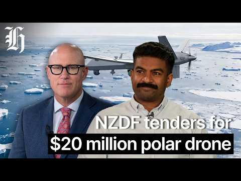 Thumbnail for NZDF tenders for $20 million polar drone. Danu Abeysuriya, Rush Digital | Herald NOW Business