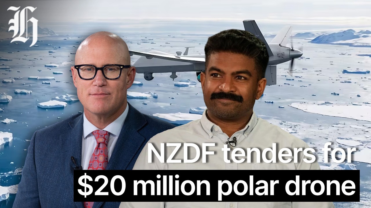 NZDF tenders for $20 million polar drone. Danu Abeysuriya, Rush Digital | Herald NOW Business