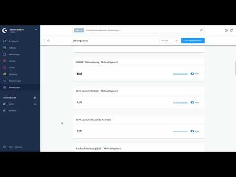 Payment Plugin für Shopware 6 - Installationsvideo deutsch
