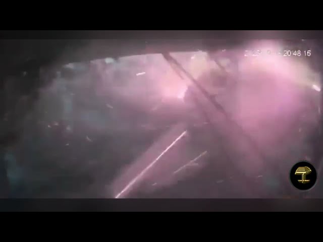 Increíble el viento huracanado que anotó ayer el distrito de Pou Senchey, en Phnom Penh, Camboya