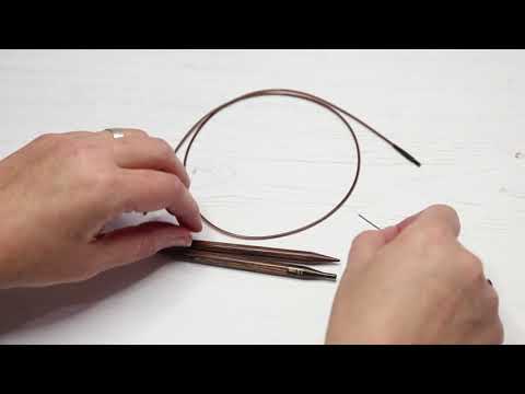 Câble pivotant Swivel pour aiguilles circulaires interchangeables