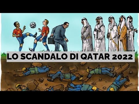Calcio, soldi e sangue. Lo scandalo di Qatar 2022 [AperiStoria 75]