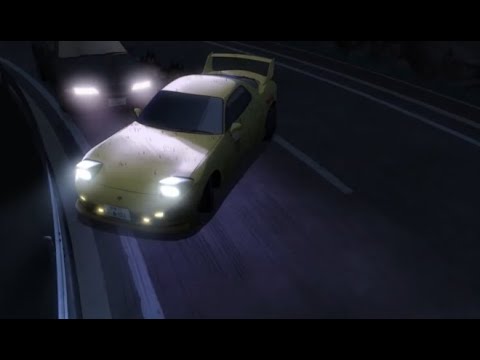 GTR vs FD - Initial D legend 3
