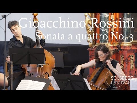 Gioacchino Rossini: Sonata a Quattro No. 3