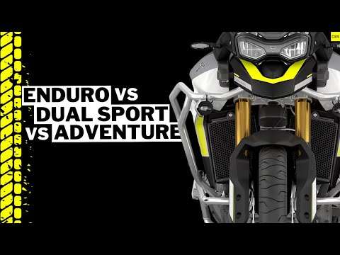 What's the damn difference? And which is best for you ? | Enduro vs Dual Sport vs Adventure Bike