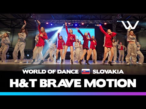 H&T BRAVE MOTION | Junior Team Division | World Of Dance SLOVAKIA 2025 | #WODSK25