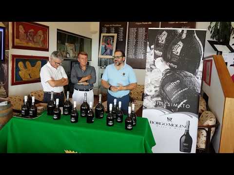 Premiazione gara PROSECCO GOLF CUP - G.C.Punta Ala 15.08.2017