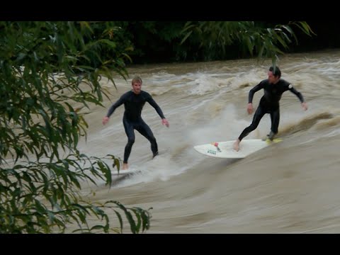 Flood Surfing