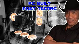 PC Built! Final Touches // #pcbuild #chatgpt #asus #corsair #samsung #bequiet #amd #obsbot