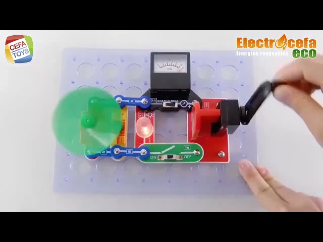 Vídeo relacionado con Cefa Toys-Electrocefa Eco, Energias Renovables, 75 proyectos, sostenible. Apto para niños a Partir de 8 años.