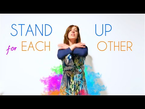Stand Up For Each Other (Simcha Leiner ft. 1001 Voices) Dance - For women and girls only