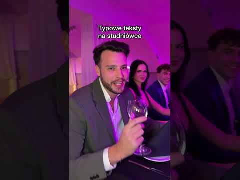 Byliście na studniówce?