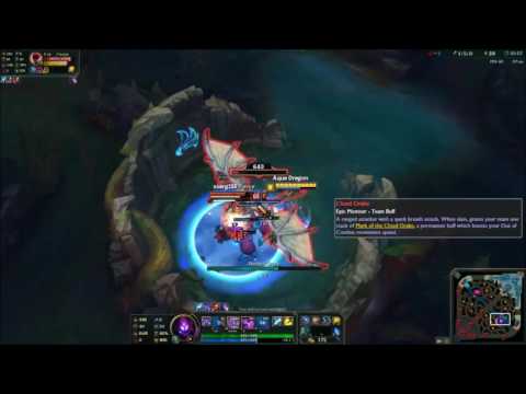 AD Jungle Malzahar - Dragon Suppression [S6 Guide]