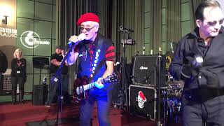 The Damned - at the BBC Radio 6 Christmas Punk Party