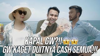 Download lagu CRAZY RICH PLUIT BAYARIN KAPAL GW CASH!!! GOKIL!!! PART 2 mp3