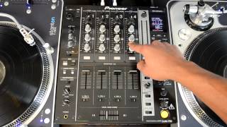 Video thumbnail for Pioneer DJM-750 Four-Channel Professional DJ Mixer HD-Video Review by DJBooth Pro Audio