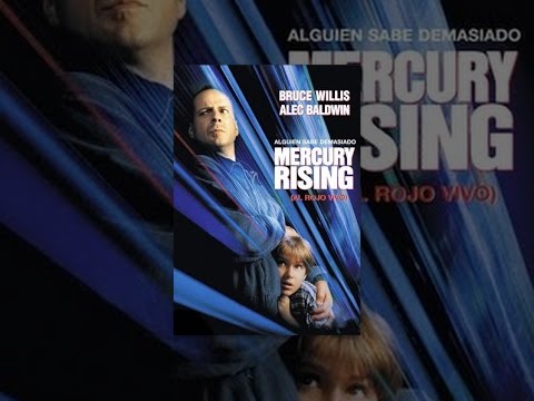 Tráiler en español de Mercury Rising (Al rojo vivo)