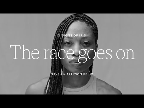 IRIS Ventures x Saysh - The Race Goes On