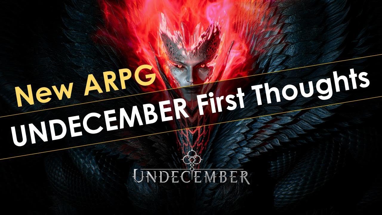 Anyone here heard about Undecember? - Games & Technology - Diablo 3 Forums