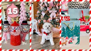 VLOGMAS 2024 ❄ Day 15 | DIY Reindeer & Snowman Gift Containers