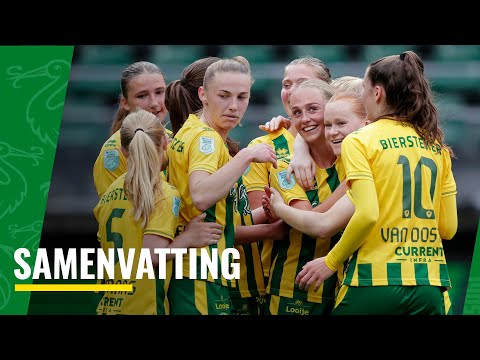 Samenvatting ADO Den Haag VR - Fortuna Sittard VR 2-0 (16-05-2025)