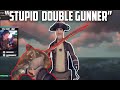Streamer HATES Double Gunning In Sea Of Thieves