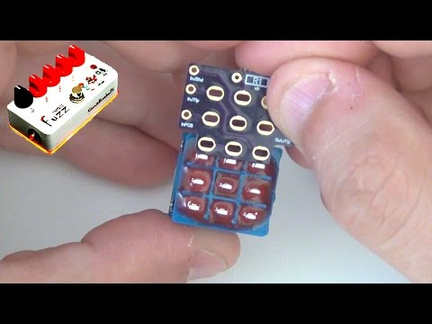 DIYGP Compact 3pdt PCB