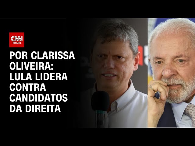 Análise: Lula lidera contra candidatos da direita | BASTIDORES CNN