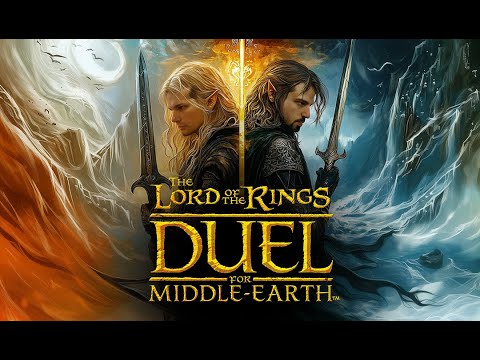 Gyűrűk ura élmény 30 percben? Hiszem, ha látom! - Gyűrűk ura: Párbaj Középföldéért bemutató - Dice And Decks